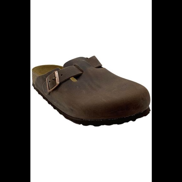 Birkenstock Men's Boston SFB Sandals Habana - Medium - Picture 1 of 3